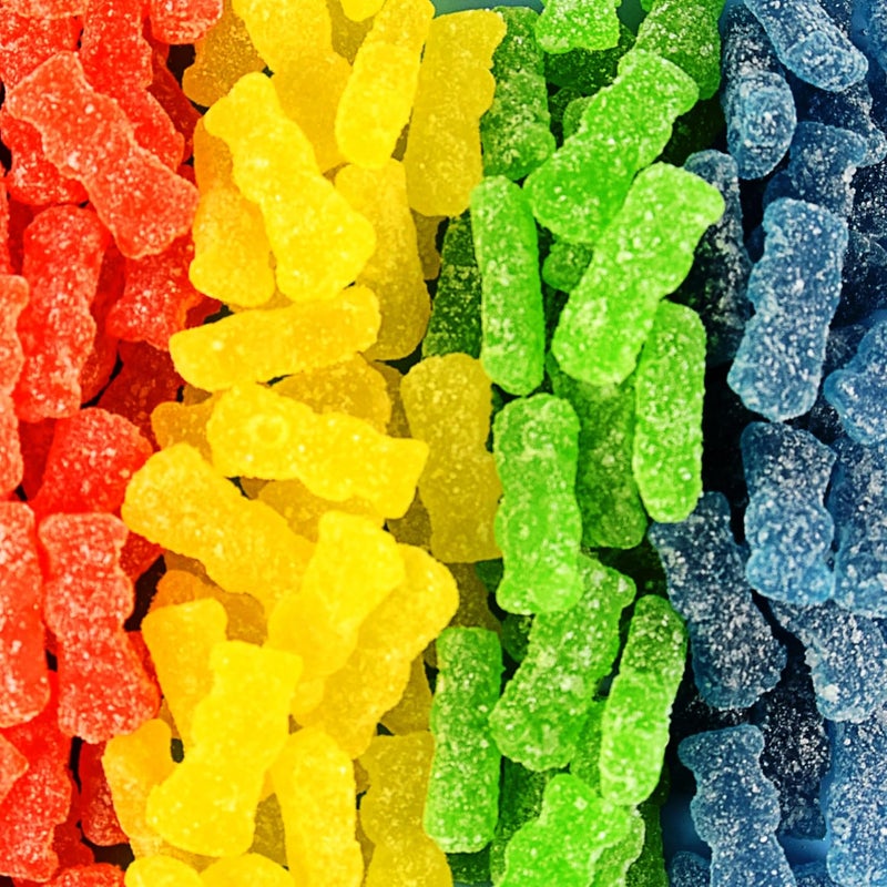 SOUR PATCH KIDS Soft & Chewy Candy, Bulk Candy, 5 lb - Image 4